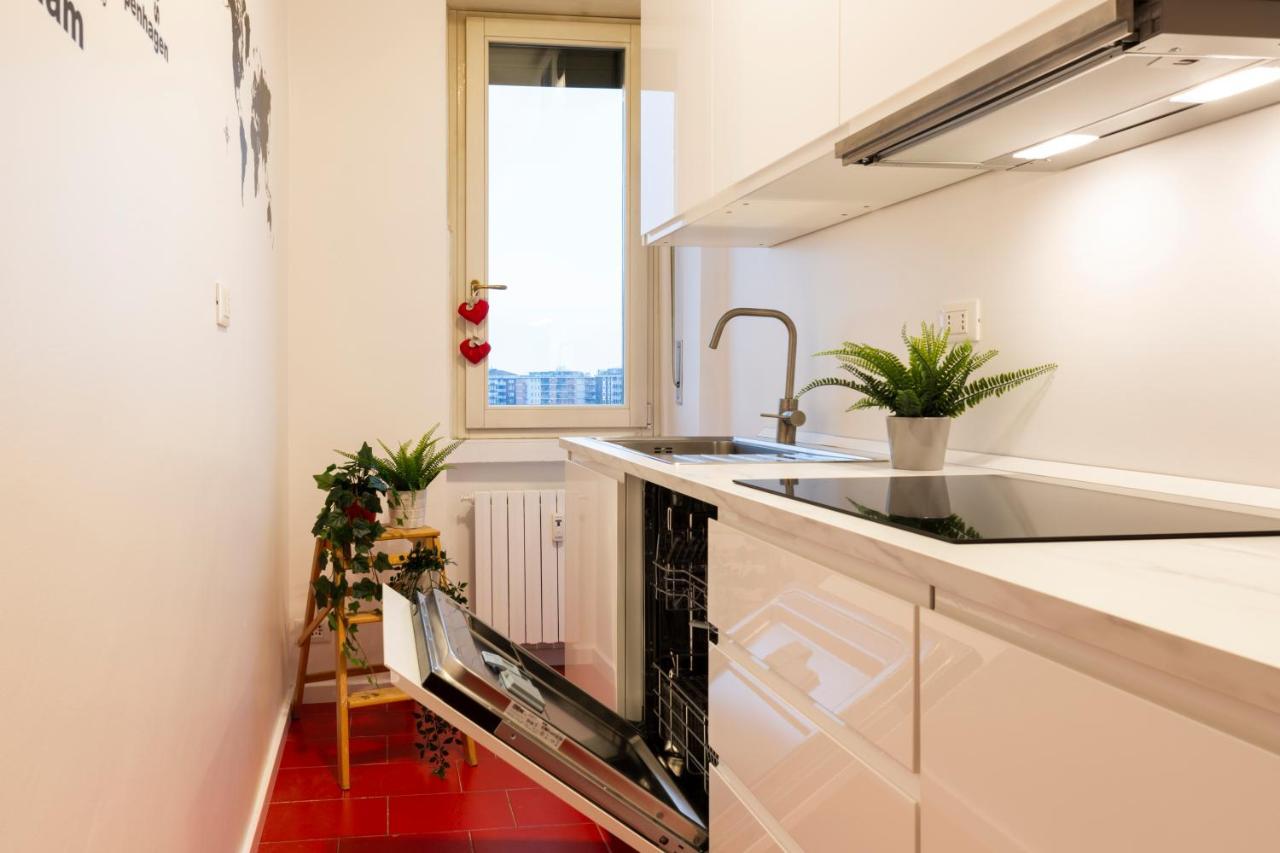 The Wall - Top Floor Apartment ミラノ エクステリア 写真