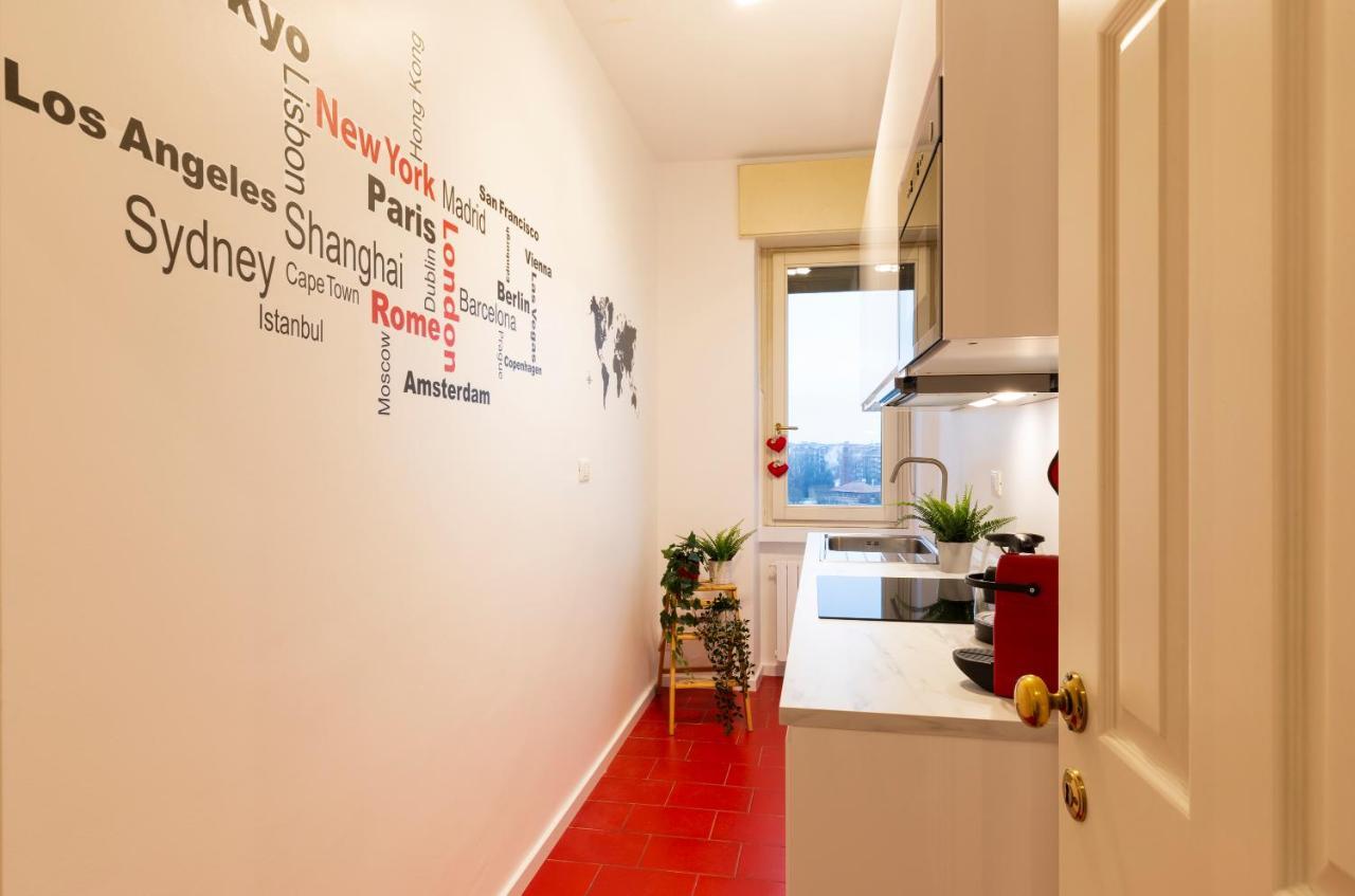 The Wall - Top Floor Apartment ミラノ エクステリア 写真