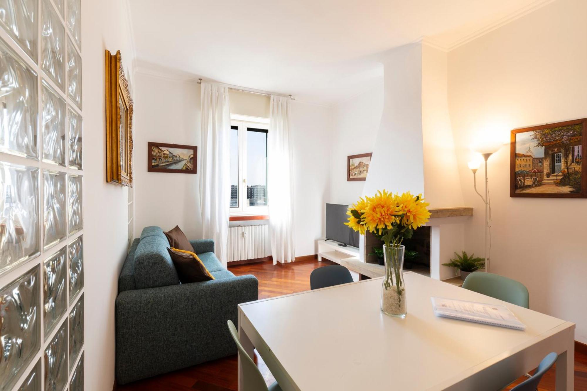 The Wall - Top Floor Apartment ミラノ エクステリア 写真