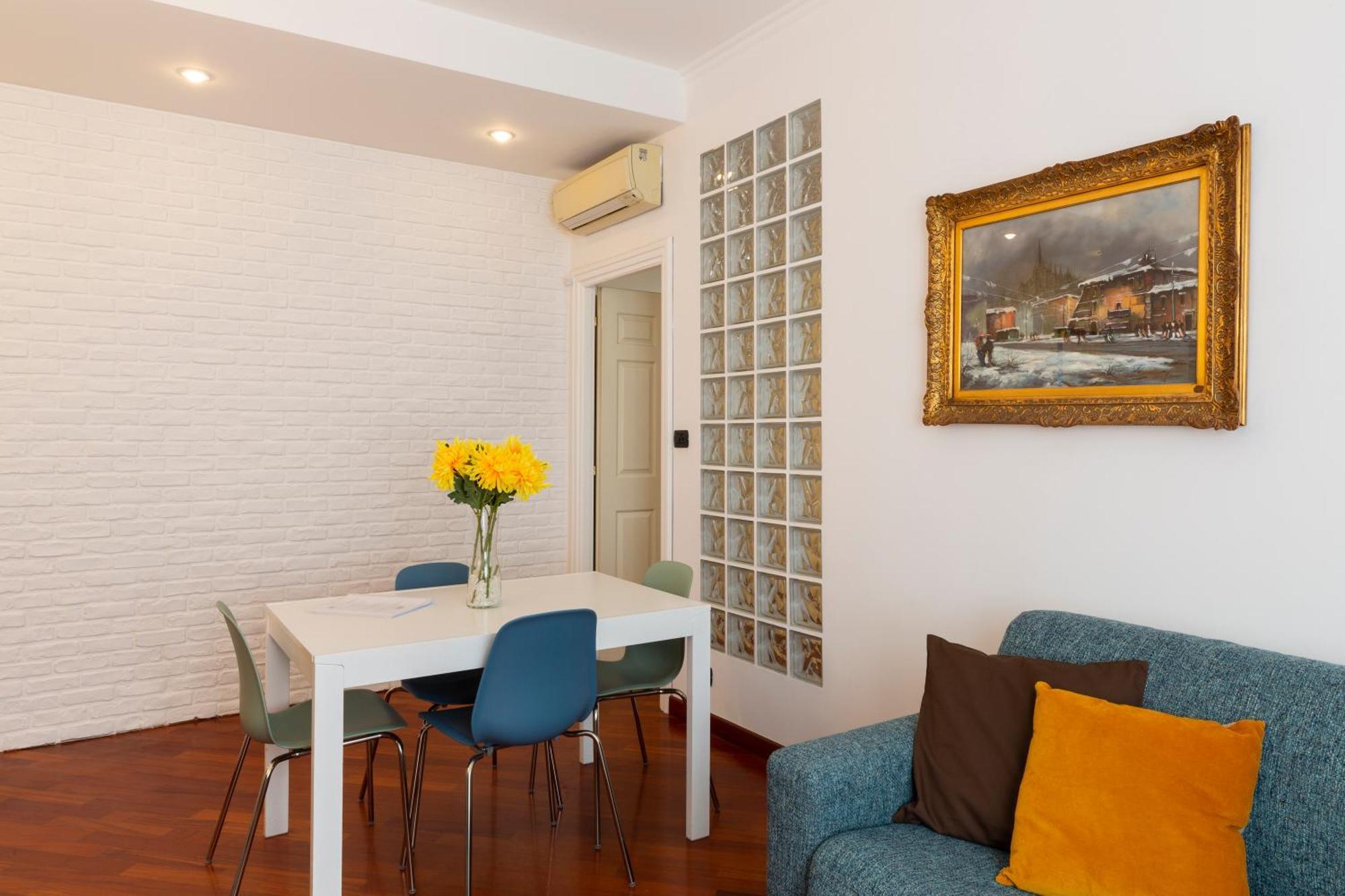 The Wall - Top Floor Apartment ミラノ エクステリア 写真