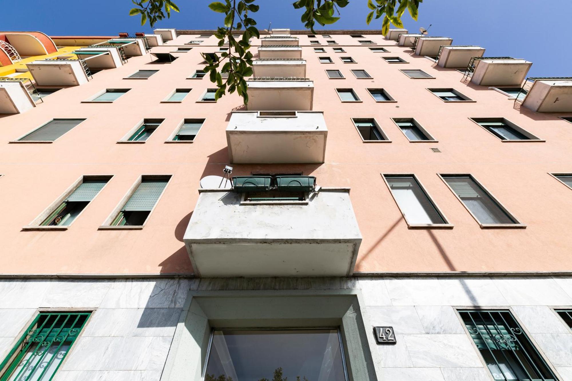 The Wall - Top Floor Apartment ミラノ エクステリア 写真